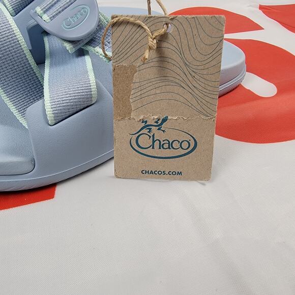 Chaco Chillos Slides Blue Mens Sz 7 (85) NWT main image 5